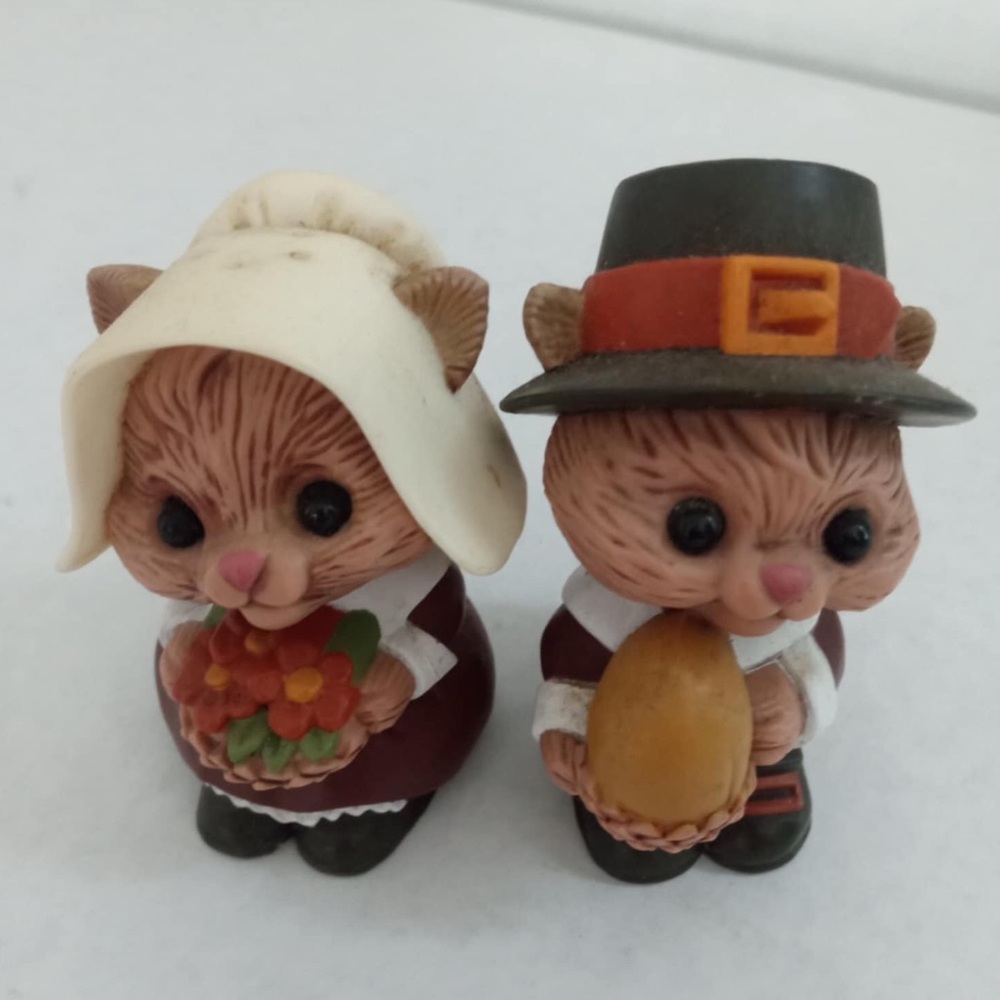 Vintage sal & pepper